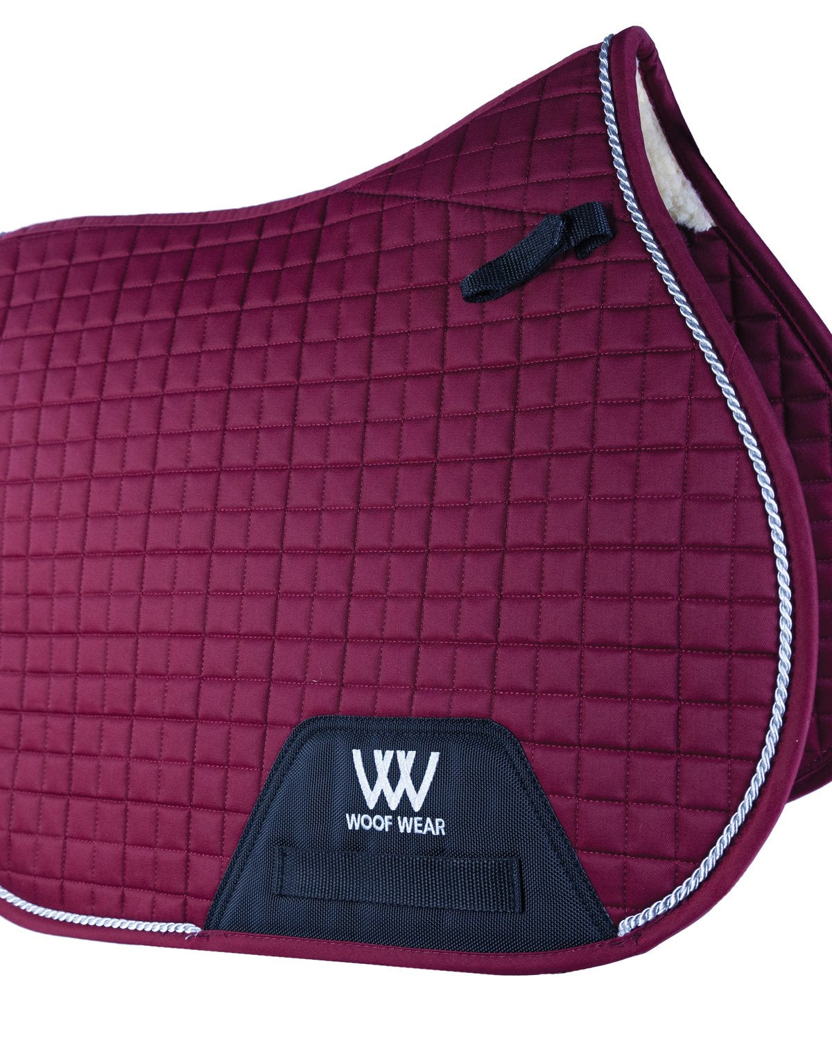 Woof Wear Pony GP Saddle Cloth Shiraz - Equine GP Saddle Pad | Equestrian Equipment