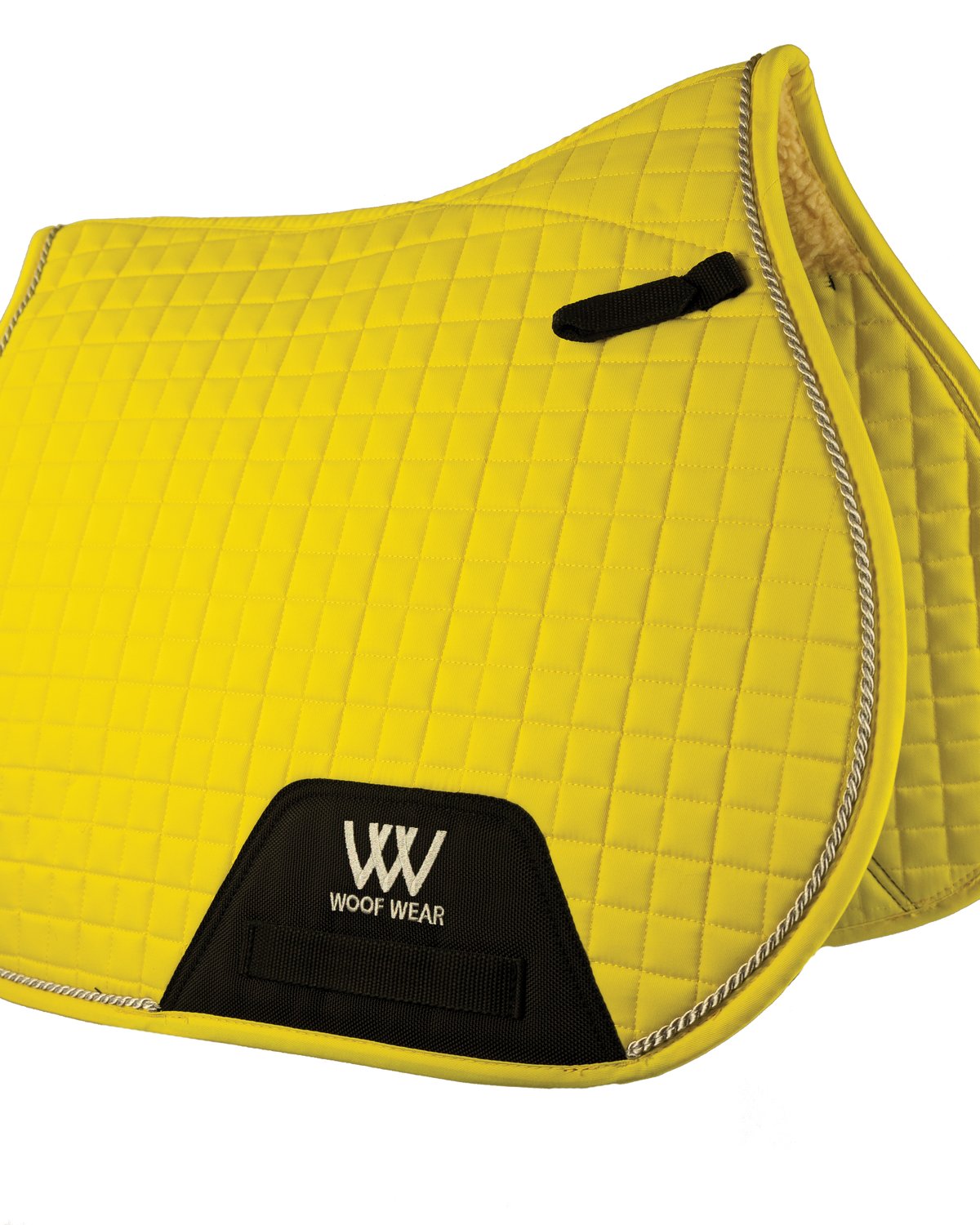 Woof Wear Pony GP Saddle Cloth - Sunshine Yellow | Comfortable & Durable Equestrian Pad