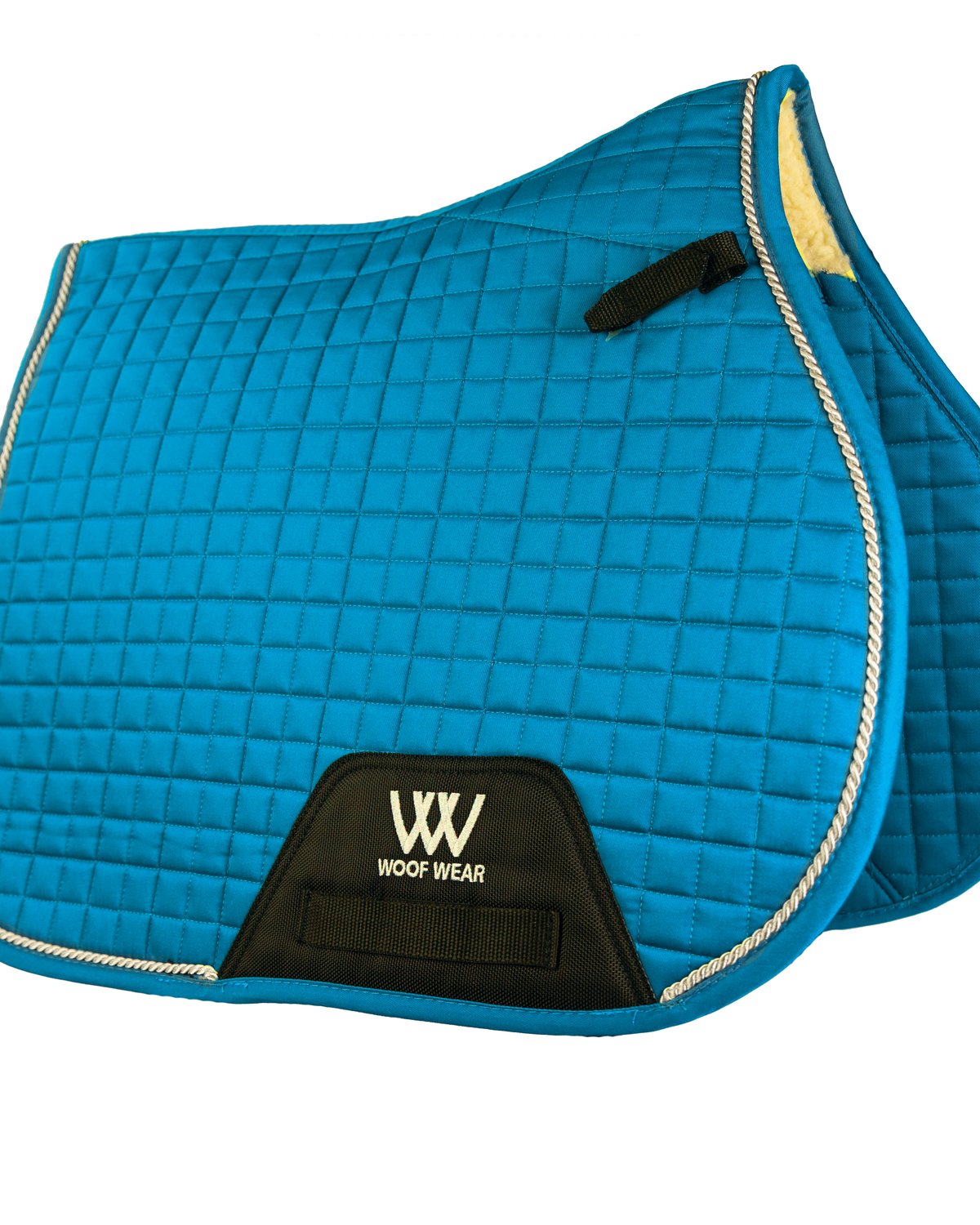 Woof Wear Pony GP Saddle Cloth Turquoise: Comfortable & Stylish Riding Pad
