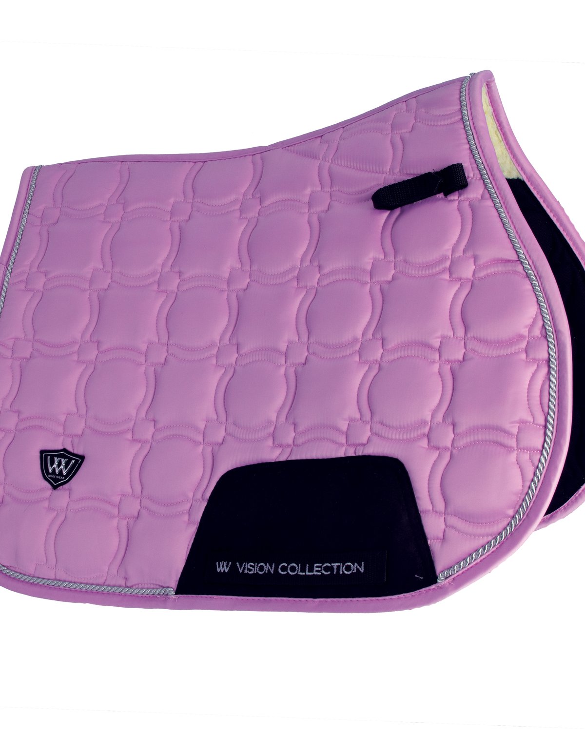 Lilac Woof Wear Vision Pony GP Saddle Pad - Stylish Equestrian Accessory for Ponies | Equiflair