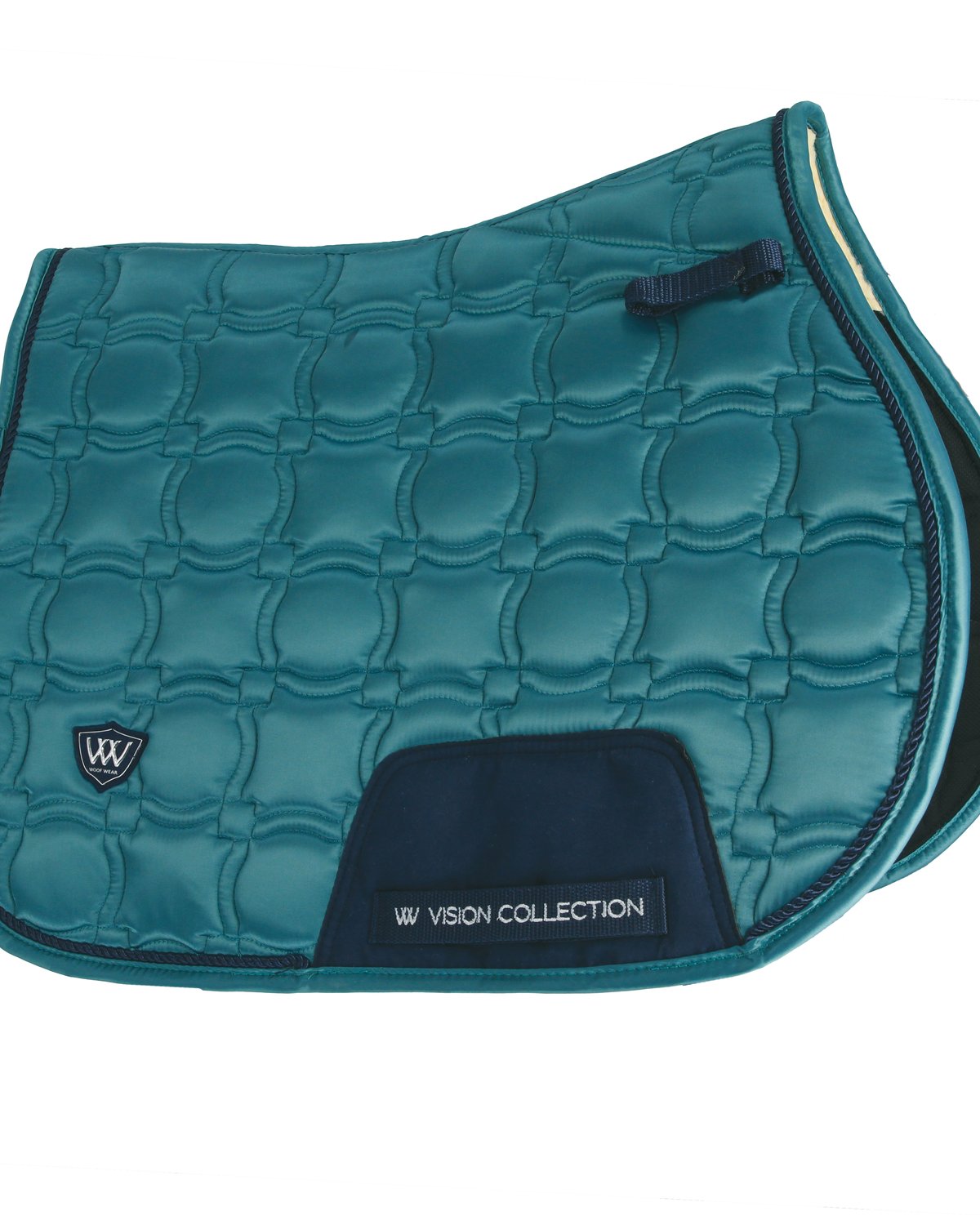 WOOF WEAR VISION Pony GP Pad - Ocean Blue Saddle Pad | Equestrian Horse Riding