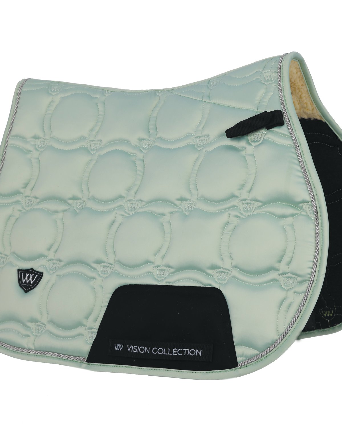 Woof Wear Vision Pony GP Pad in Pistachio - Luxurious Saddle Pad for Ponies