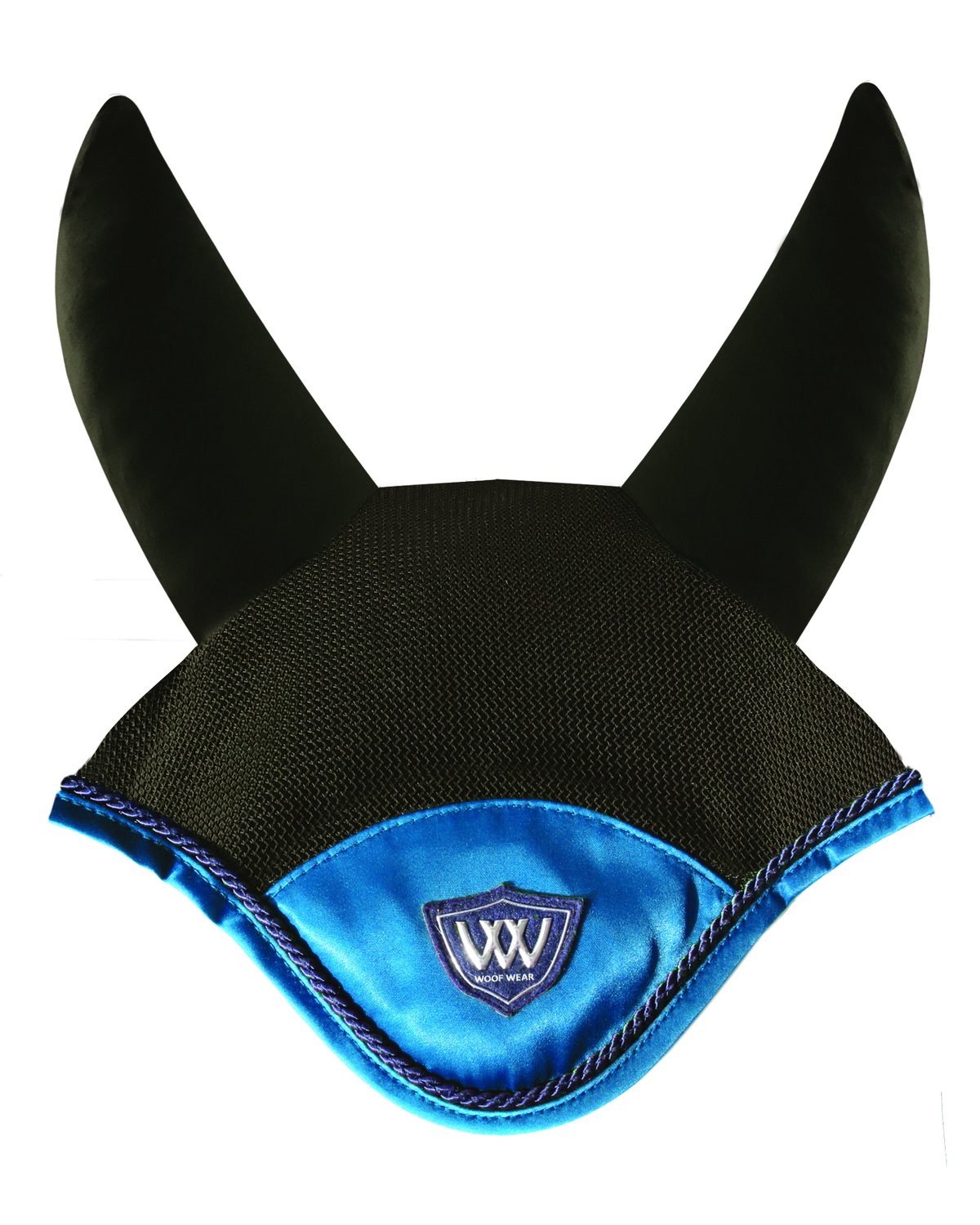 Woof Wear Vision Fly Veil Ocean - Horse Fly Mask Mesh Design, Equestrian Gear