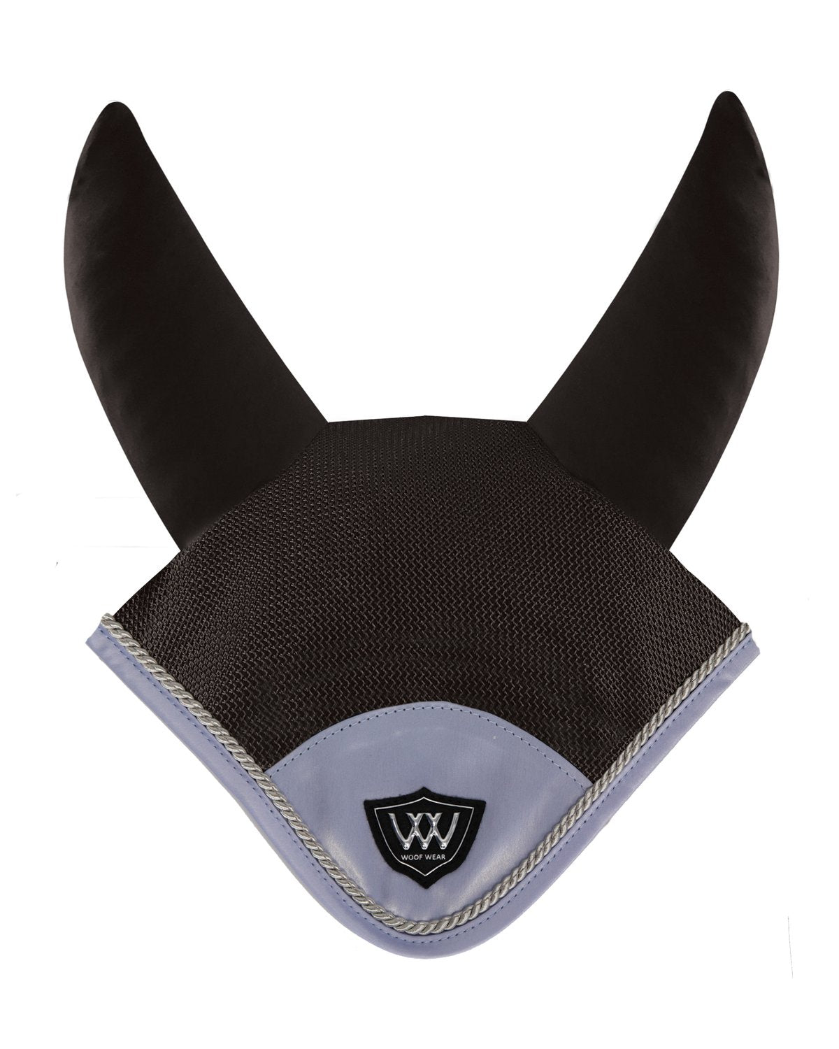 Woof Wear Vision Fly Veil - Porcelain Blue. Horse Fly Mask for Comfort & Secure Fit.