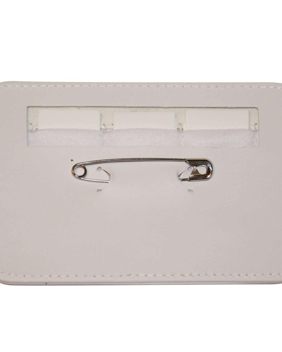 Woof Wear 3 Digit Dressage Number Holder White