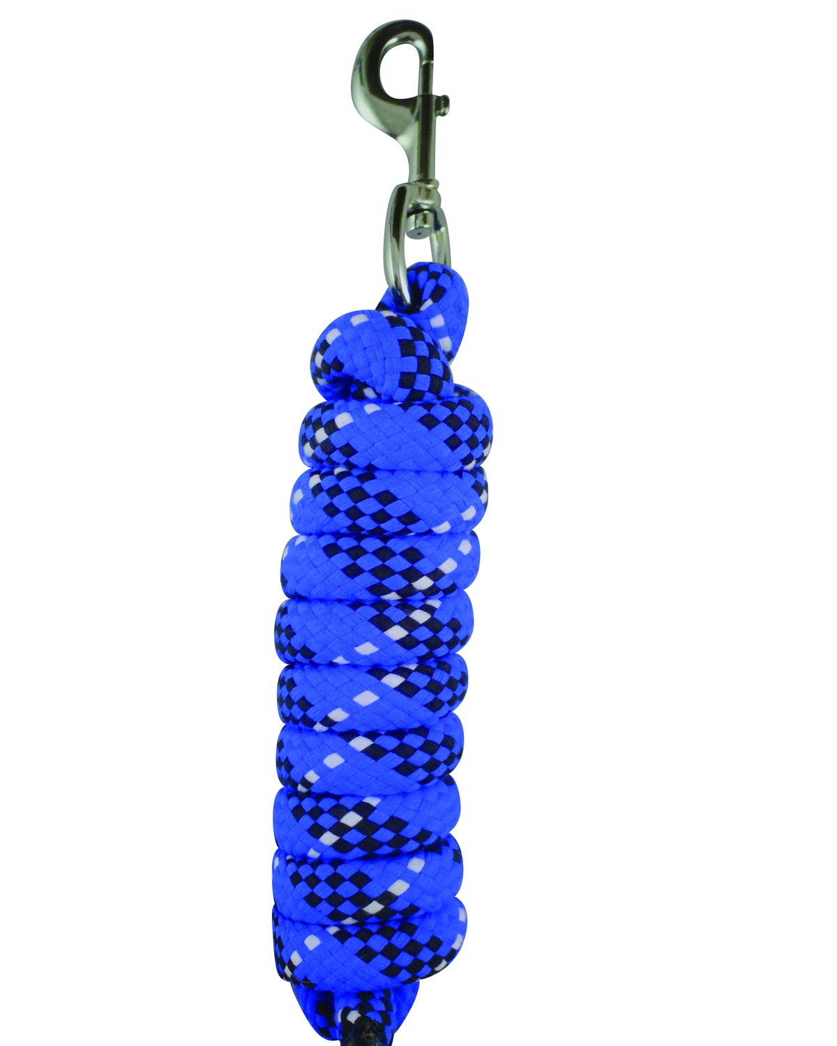 Woof Wear Contour Lead Rope Electric Blue