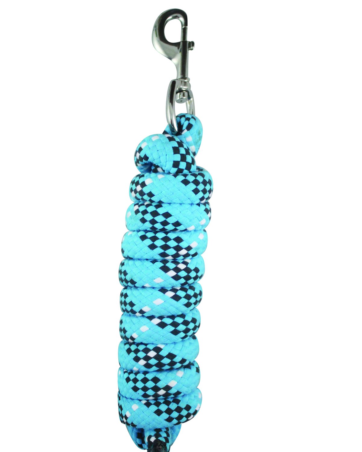 Woof Wear Contour Lead Rope Turquoise