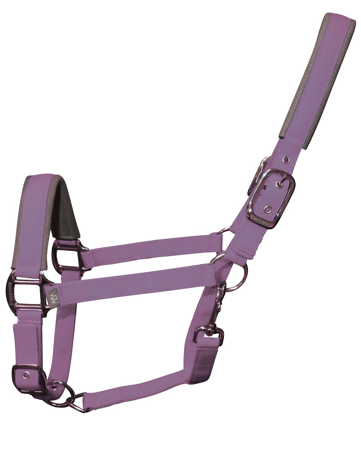 Woof Wear Contour Head Collar Lilac
