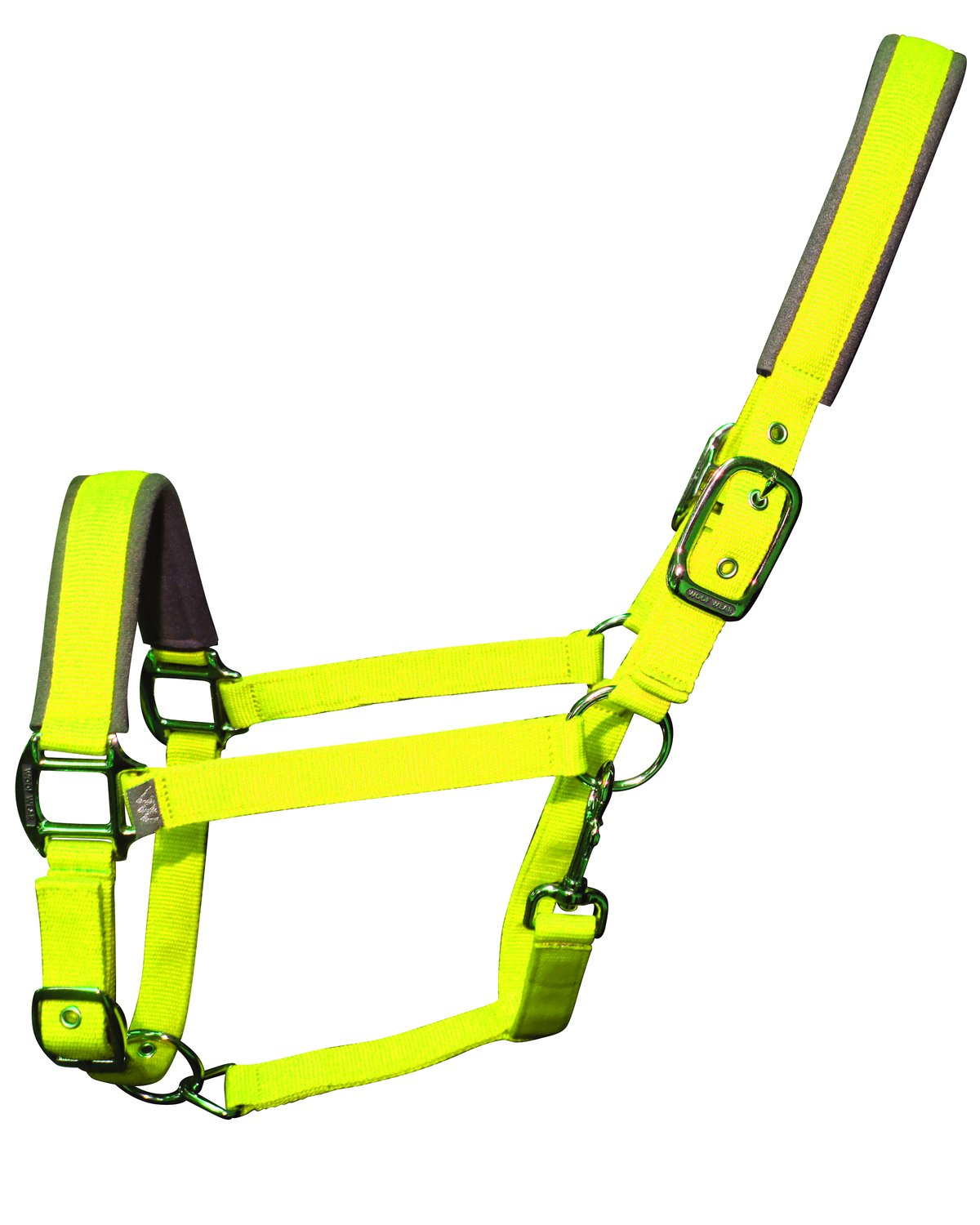 Woof Wear Contour Head Collar Sunshine Yellow