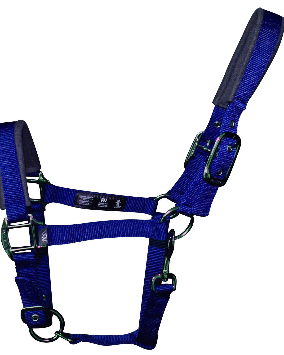 Woof Wear Contour Head Collar Navy