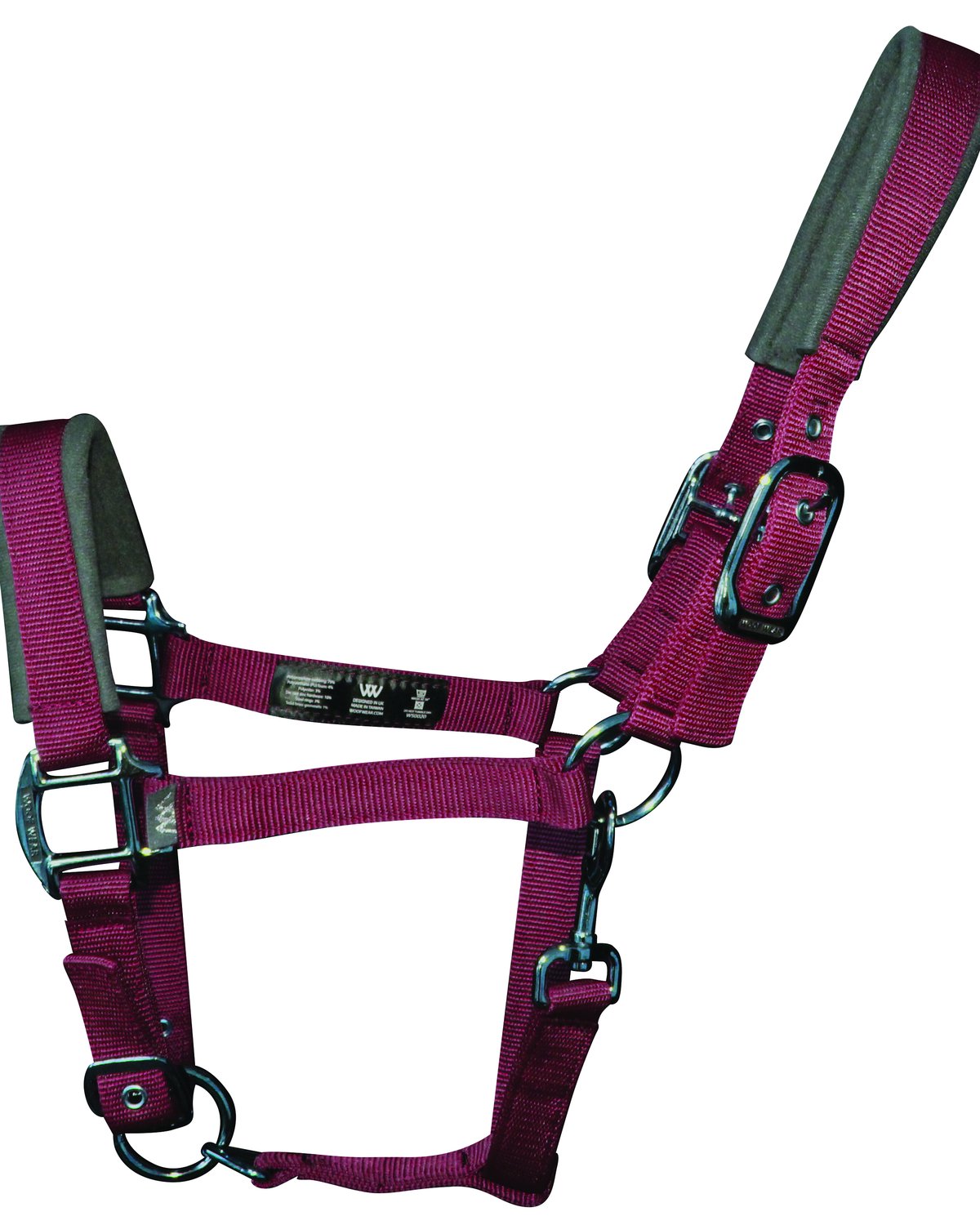 Woof Wear Contour Head Collar Shiraz