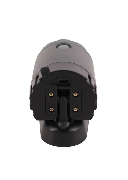 WOOF WEAR Multi-Mount LED Work Light Black/Grey: Rechargeable, USB-C, Multi-Mounting Options for Equestrian and General Use