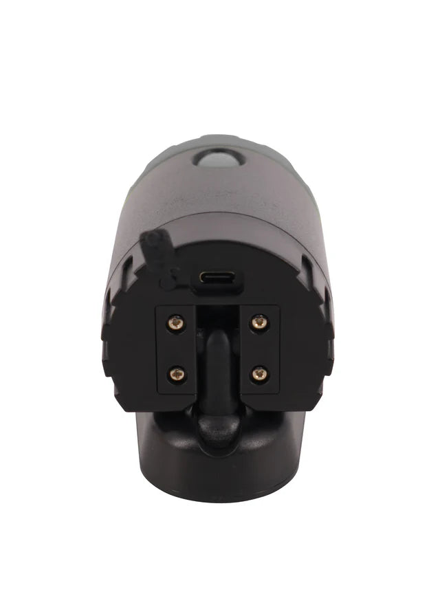 WOOF WEAR Multi-Mount LED Work Light Black/Grey: Rechargeable, USB-C, Multi-Mounting Options for Equestrian and General Use