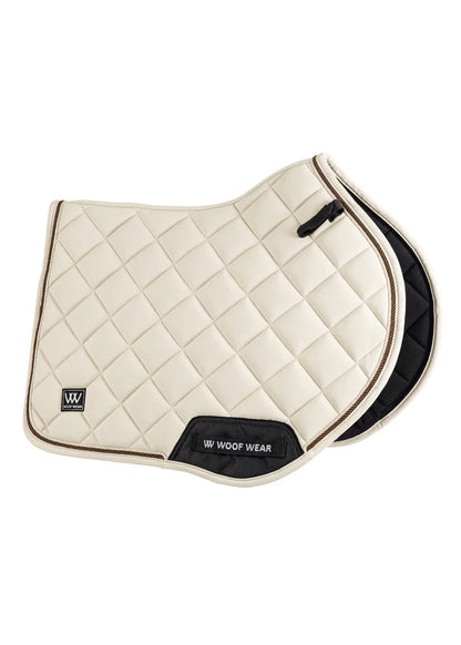 Woof Wear Vision Aura Stone Saddle Pad - Close Contact Lycra Horse Riding Comfort