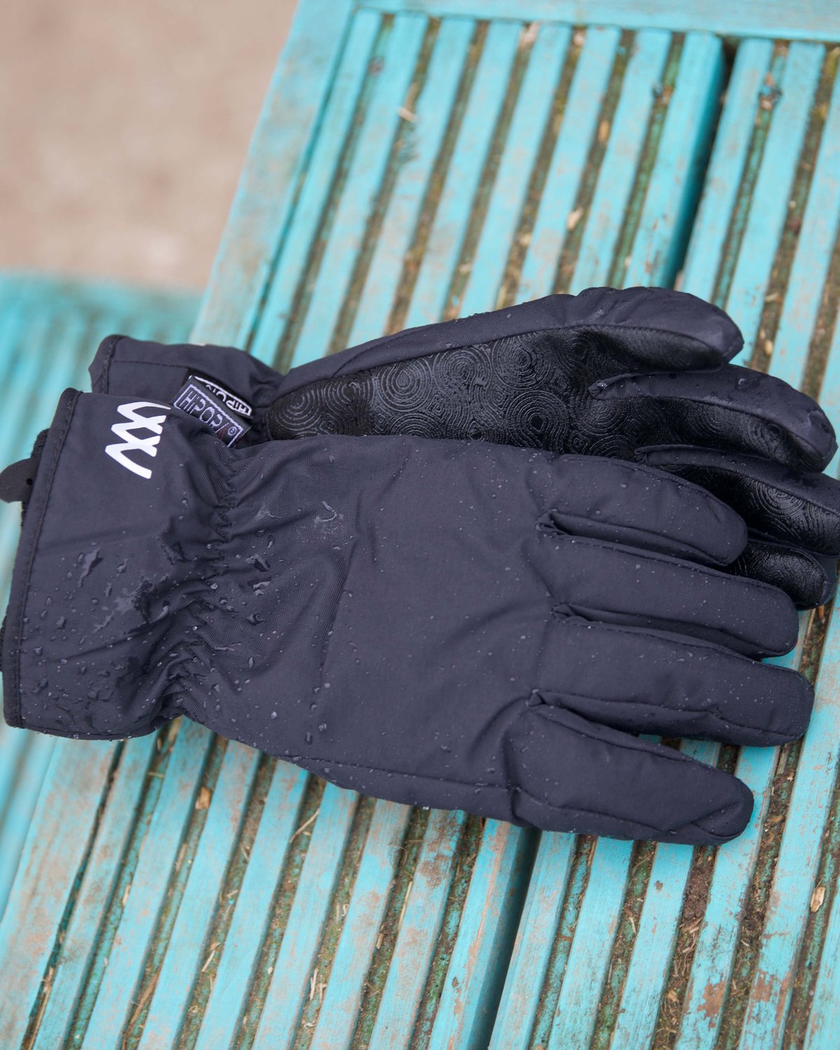 Woof Wear Winter Gloves: Black Waterproof Insulated Gloves for Cold Weather Yard Work