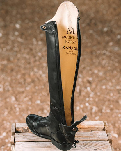 Mountain Horse Xanadu Tall Riding Boot Black