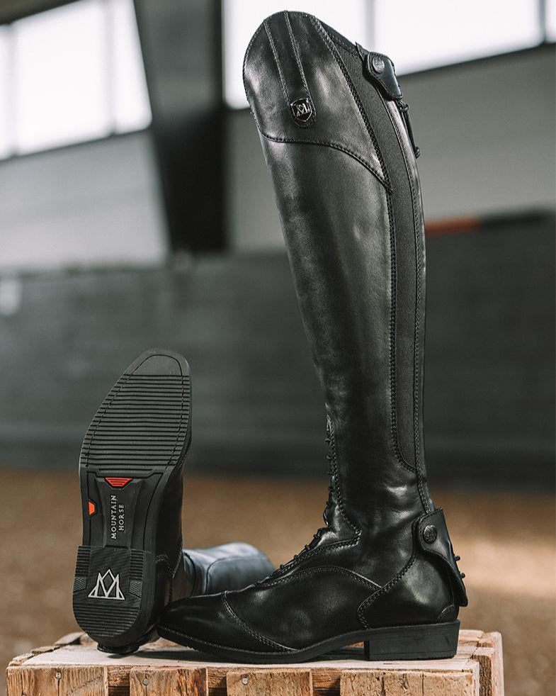 Mountain Horse Xanadu Tall Riding Boot Black