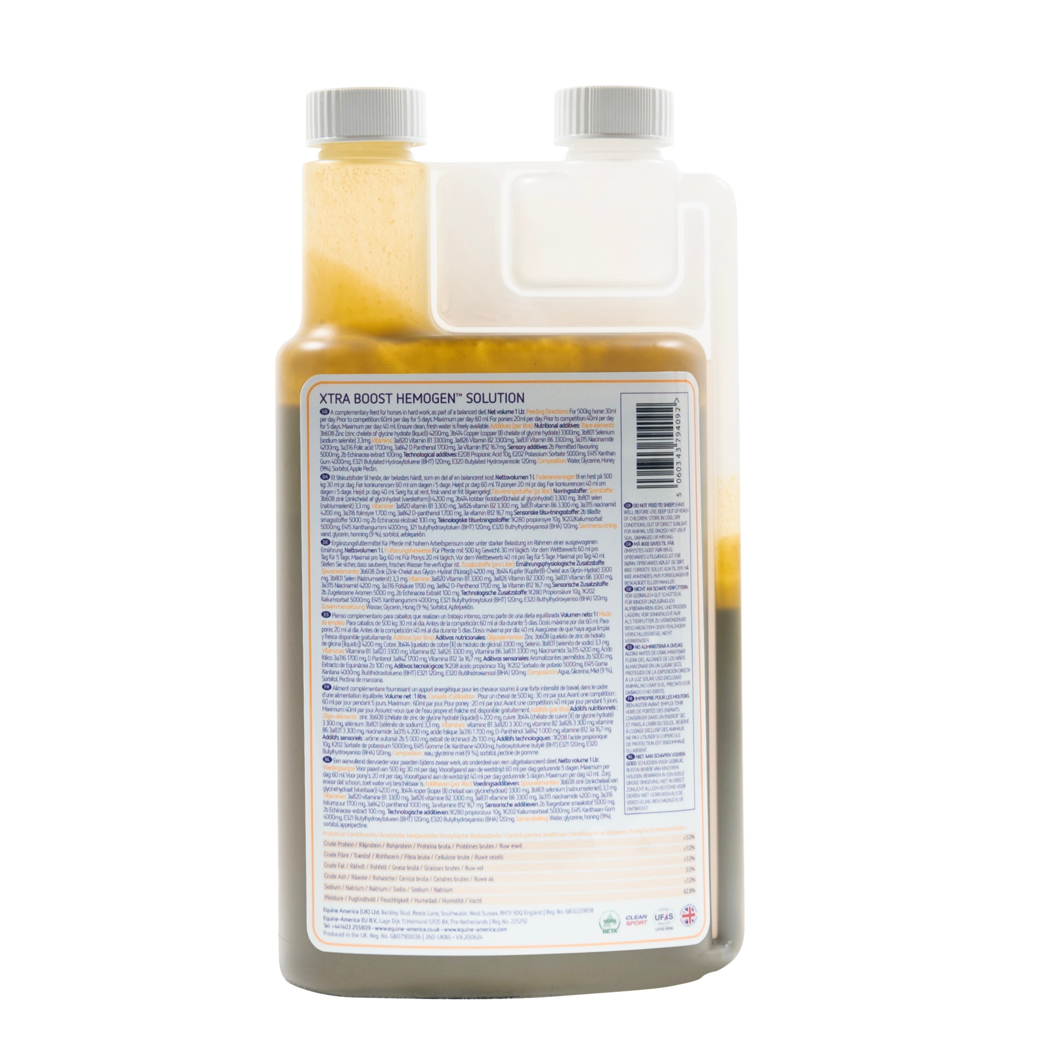 Xtra Boost Hemogen 1Ltr