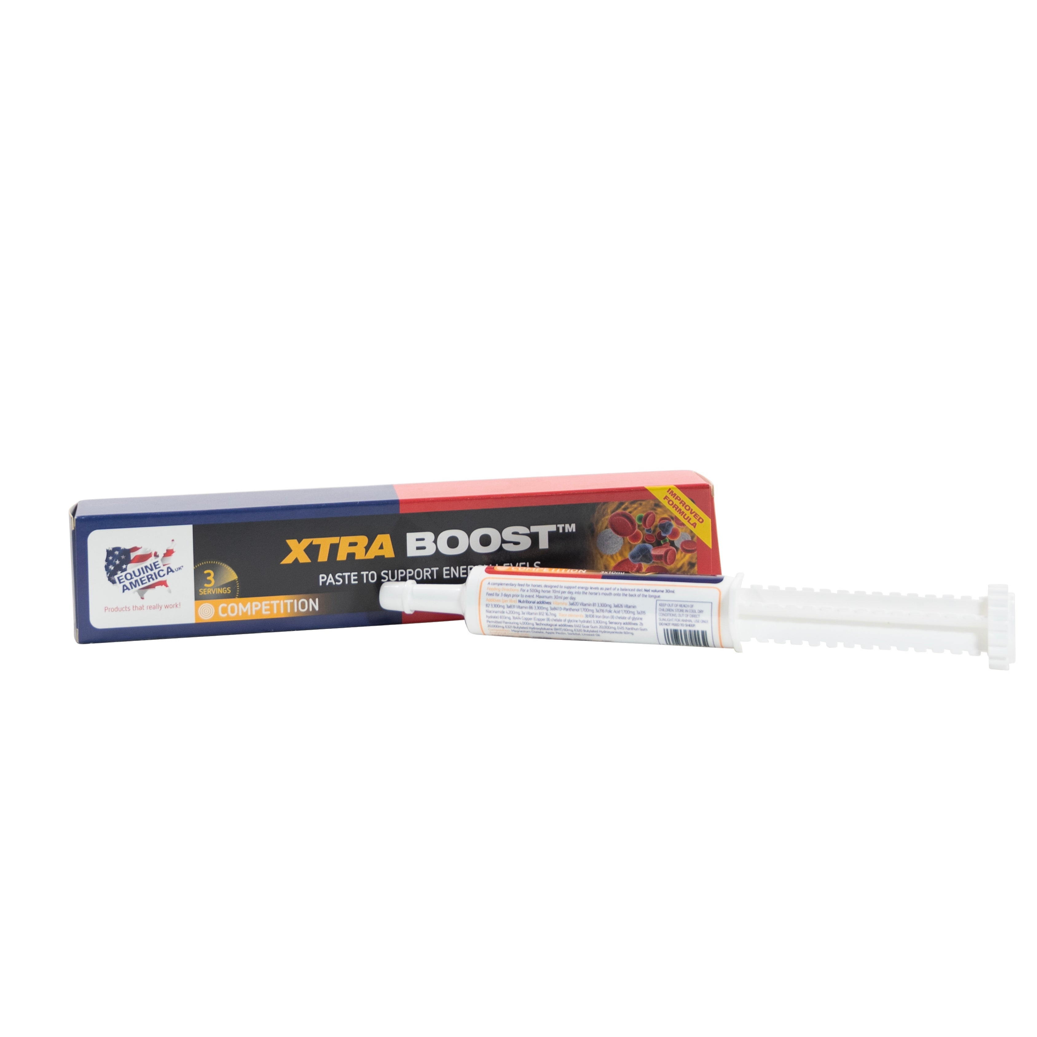Equine America Xtra Boost Paste 1.01 fl oz