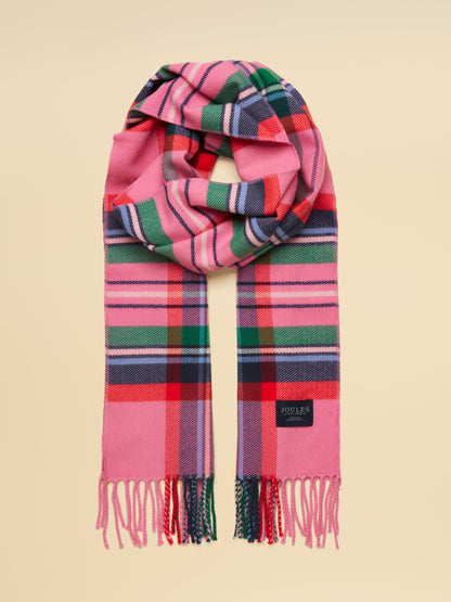 Women's Joules Langtree Check Scarf