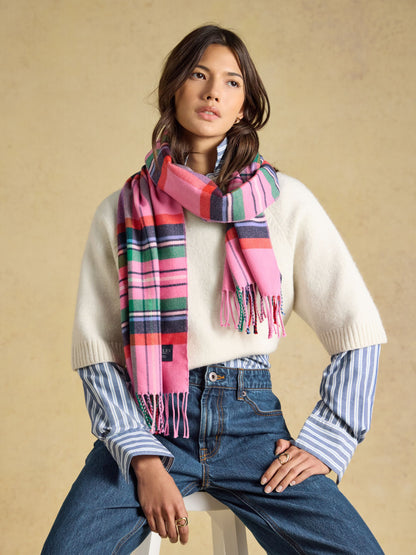Women's Joules Langtree Check Scarf