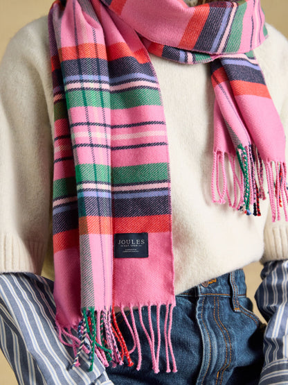 Women's Joules Langtree Check Scarf