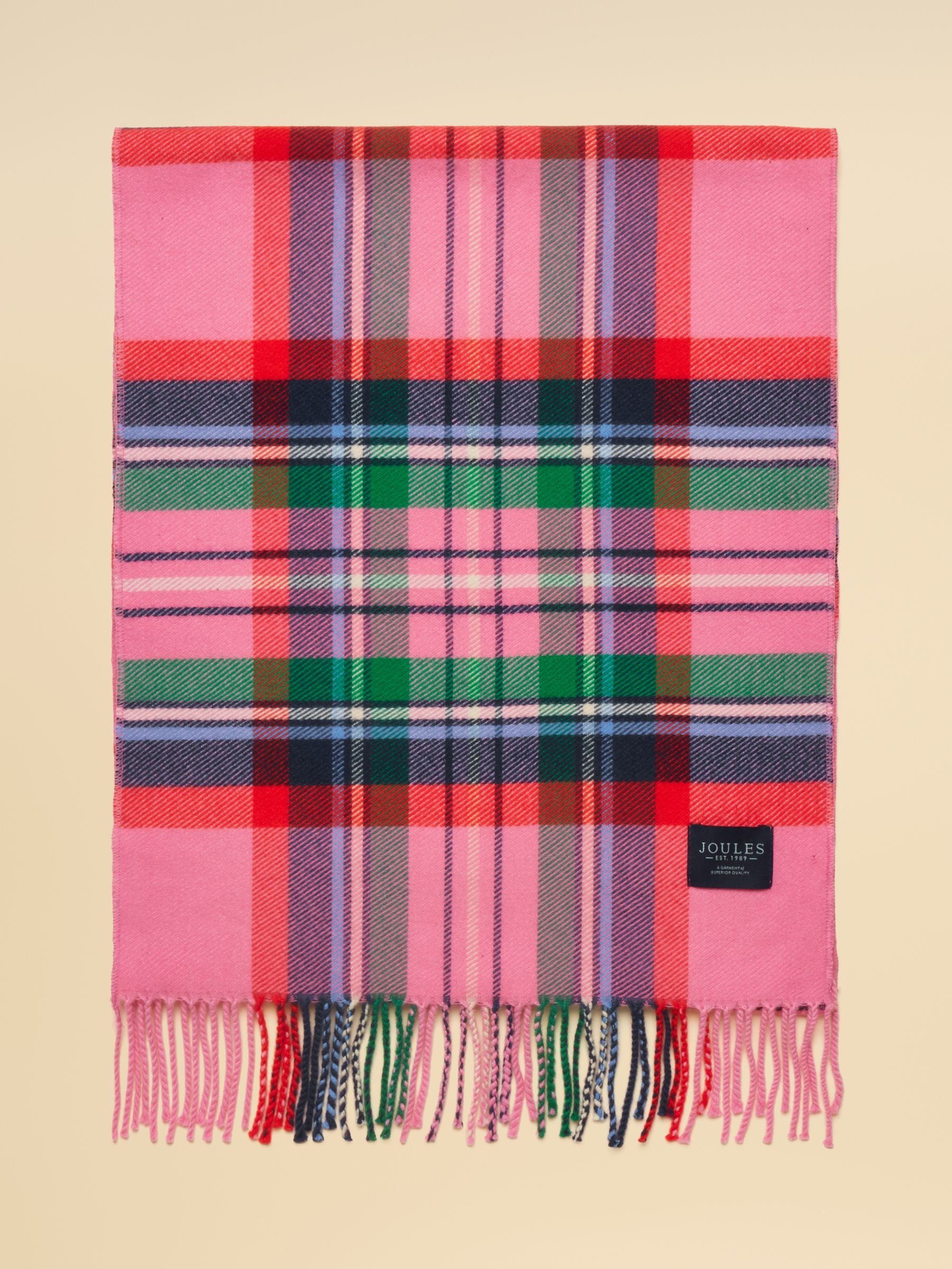 Women's Joules Langtree Check Scarf