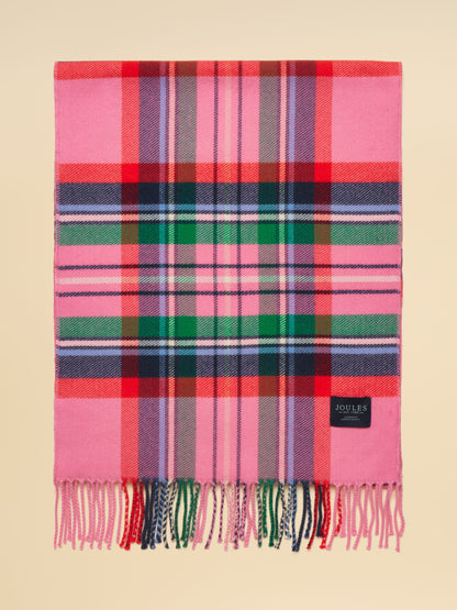 Women's Joules Langtree Check Scarf