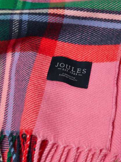 Women's Joules Langtree Check Scarf
