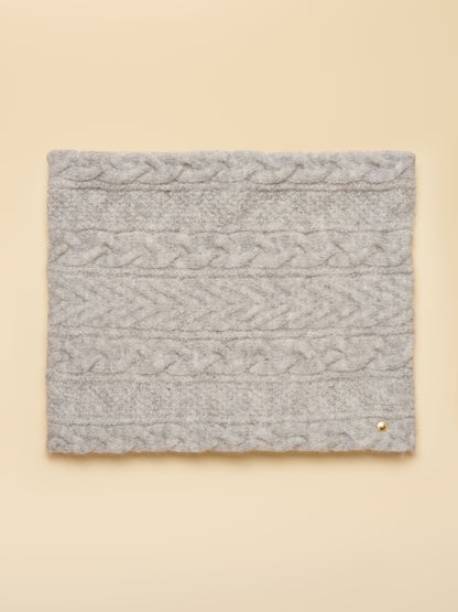 Women's Joules Cable Cosy Lined Snood