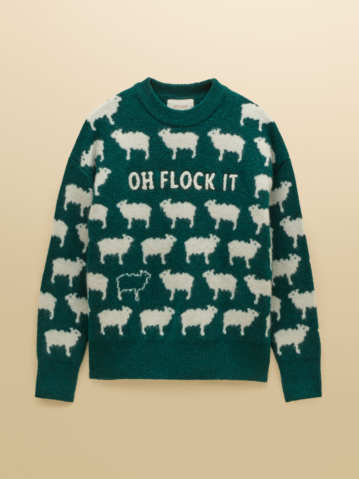 Women's Joules Oh Flock It Knitted Jumper