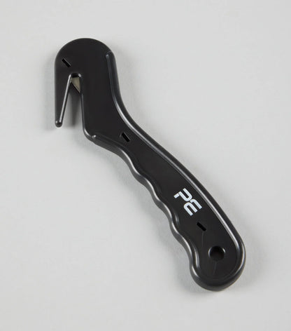 Premier Equine Yard Knife Black - Safe Bale Twine Cutter for Equestrian Use