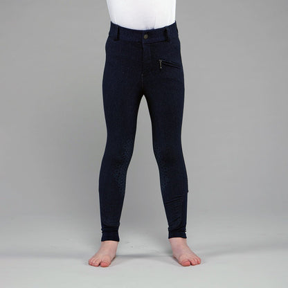 Toggi Children's Yard Master Denim Breeches | Equiflair