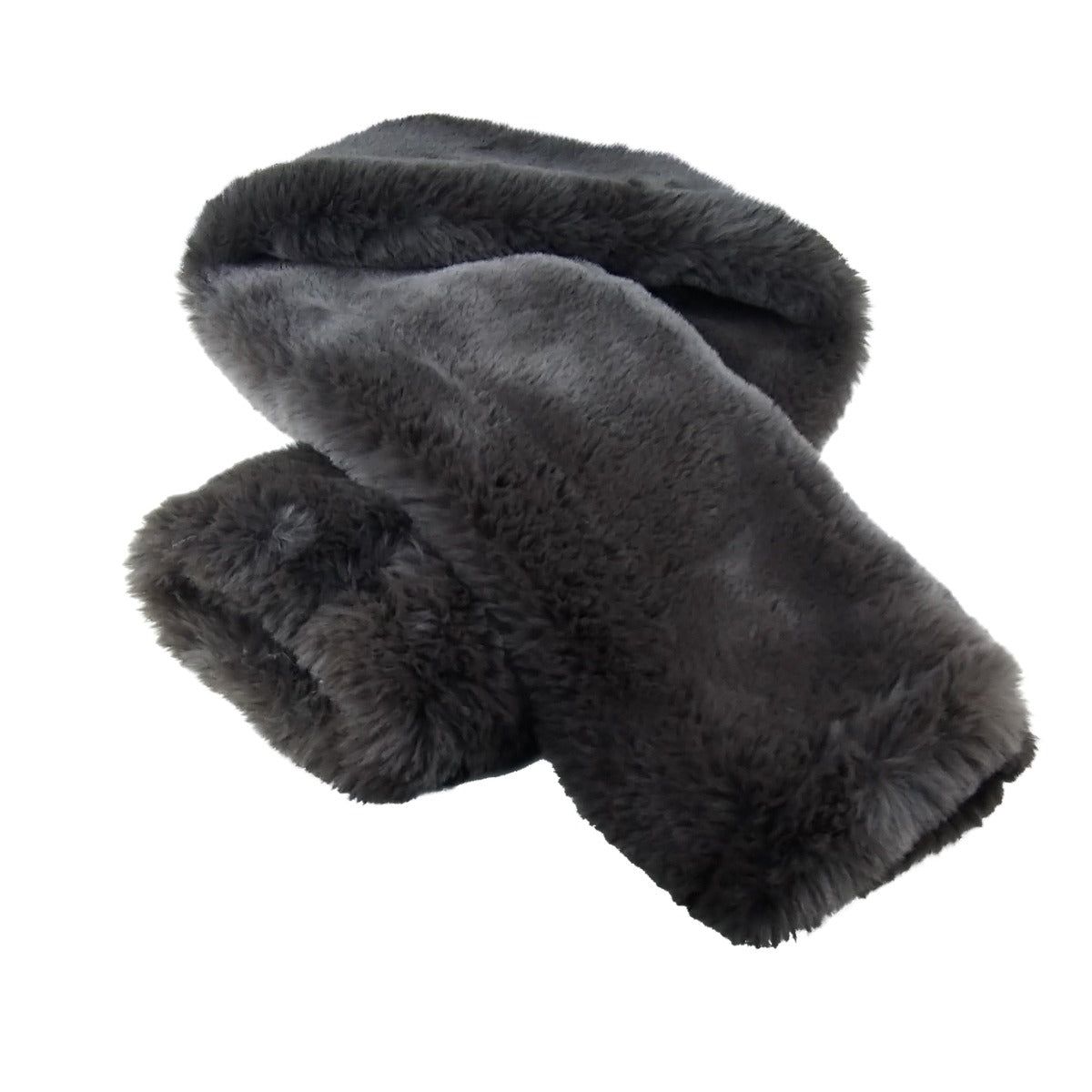 Synthetic Lambswool Girth Sleeve - Soft Horse Girth Cover, Brown - Equiflair