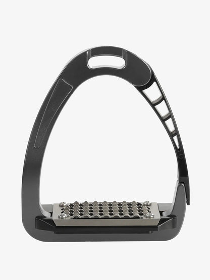 ACAVALLO Arena AluPro Equestrian Stirrup - Charcoal Riding Safety