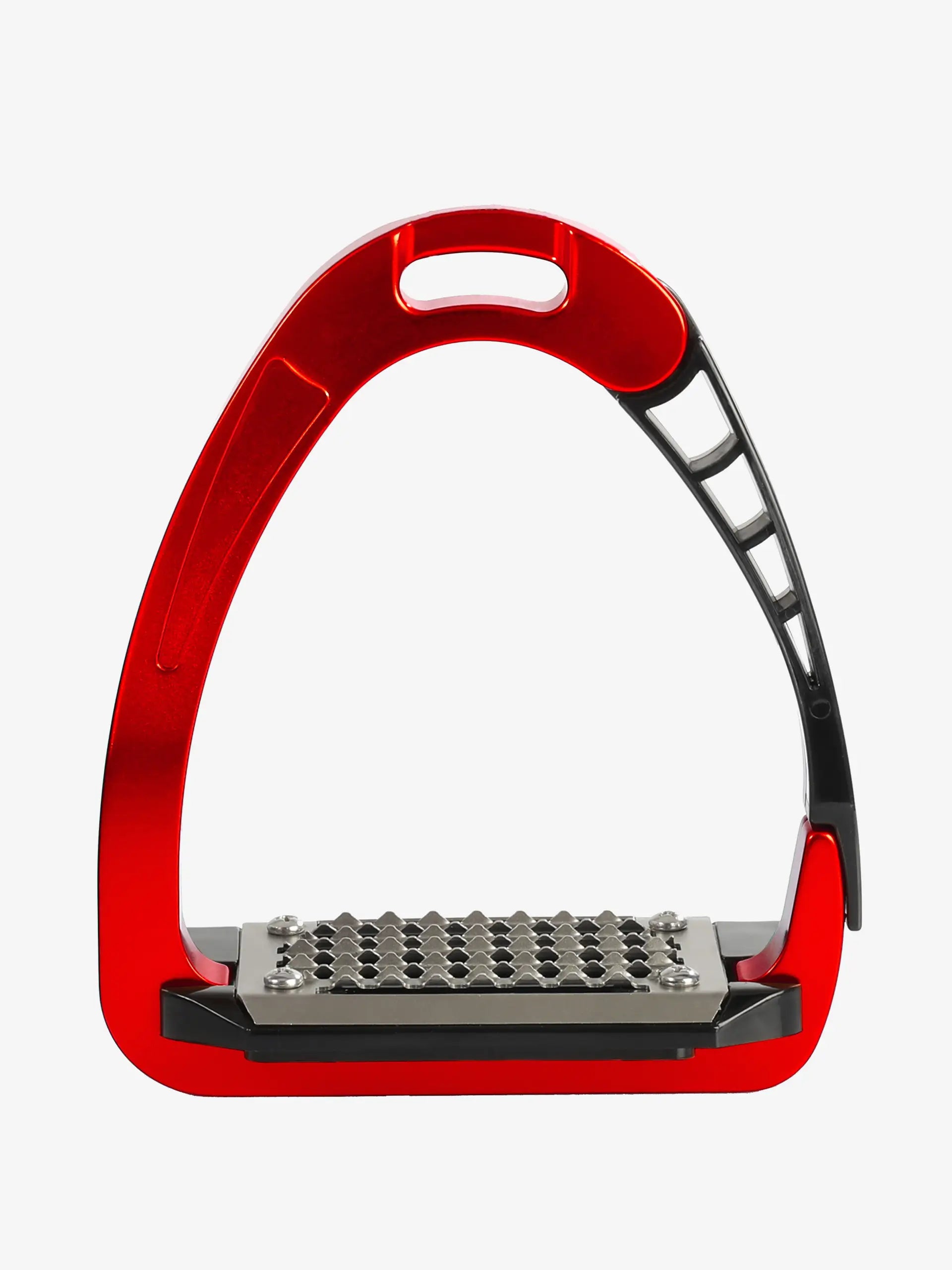 ACAVALLO ARENA ALUPRO Red Equestrian Stirrup: Safety & Comfort Riding Stirrups