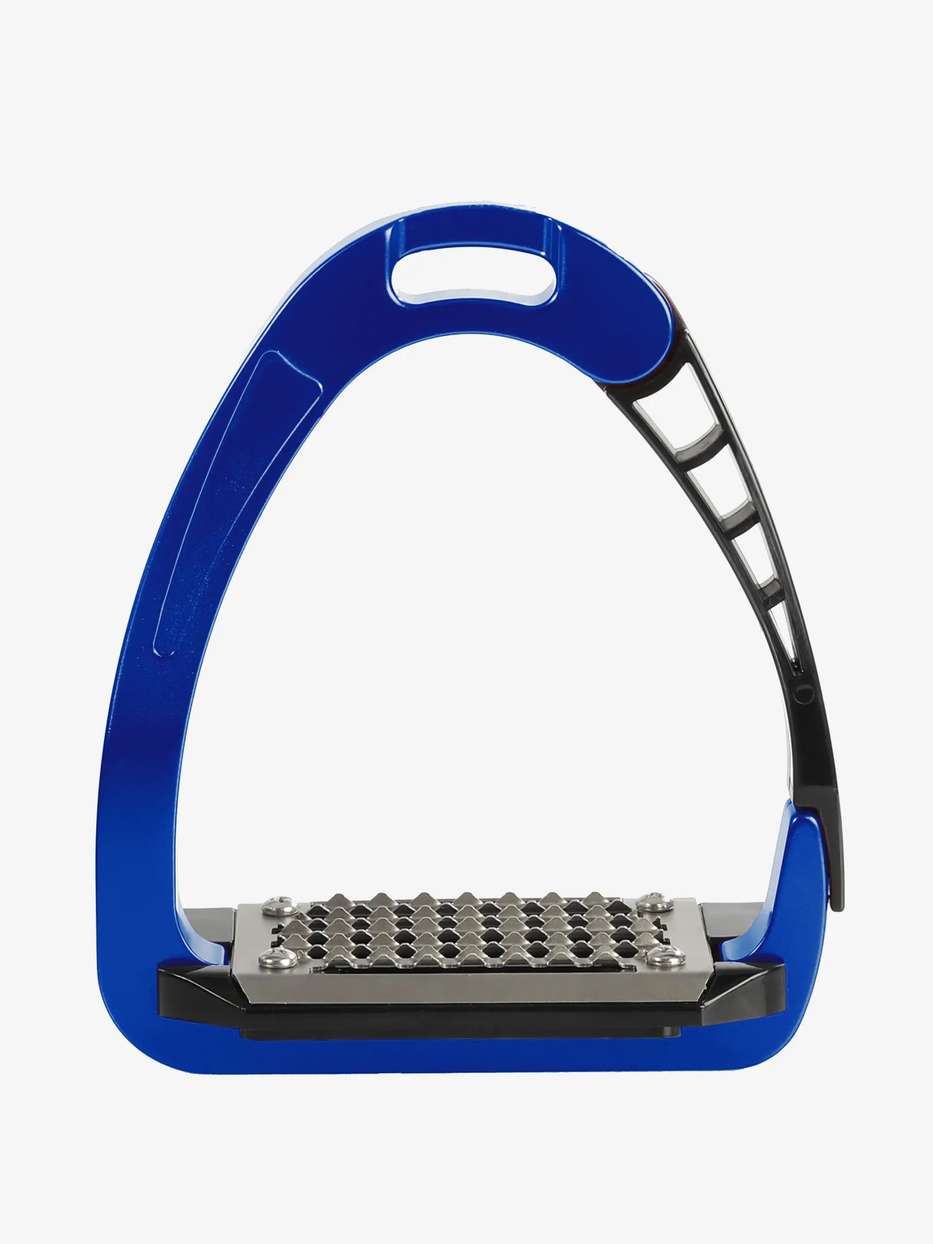 ACAVALLO ARENA ALUPRO Blue Safety Stirrup - Equiflair Equestrian Equipment