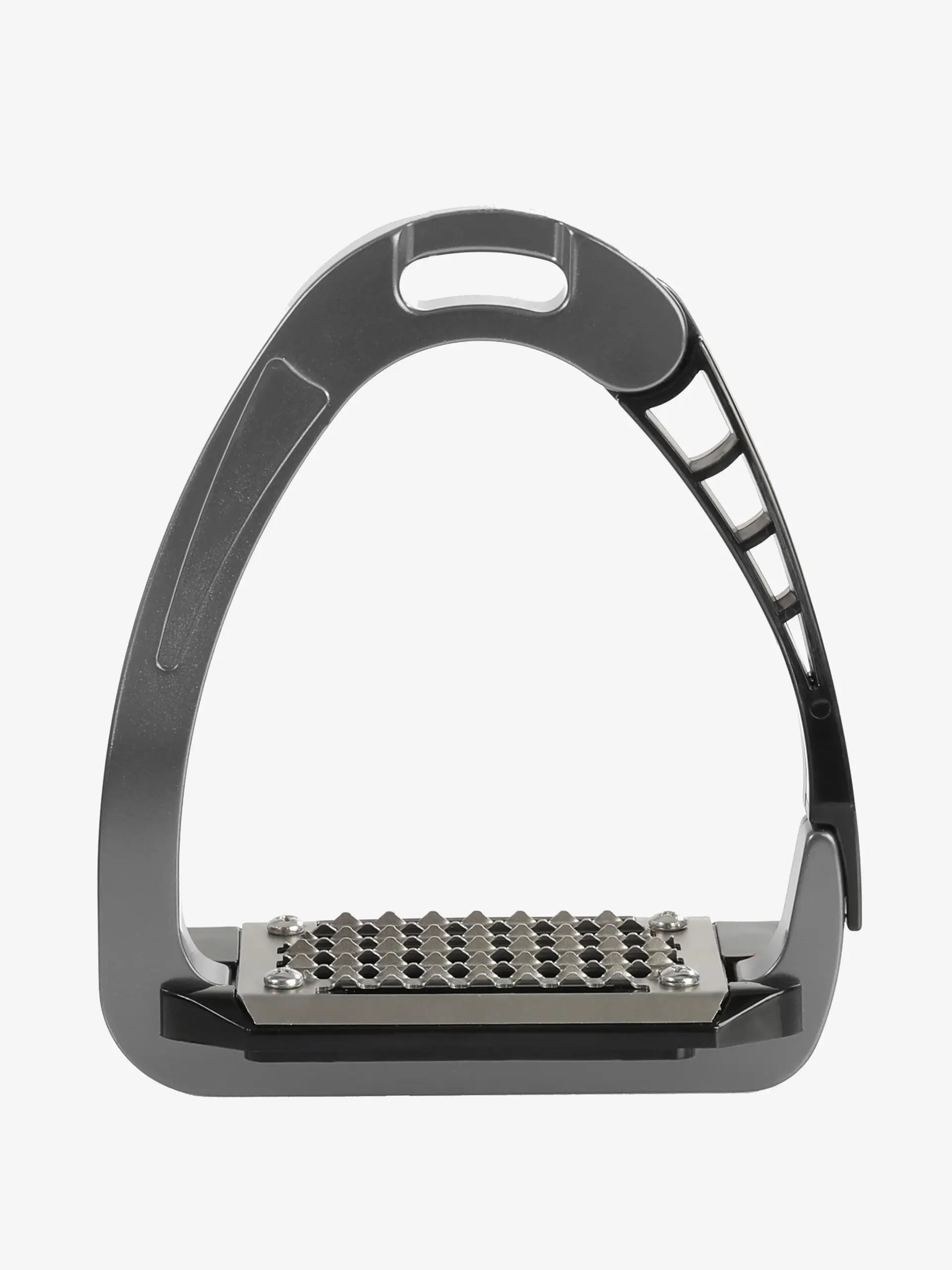 Acavallo Arena AluPro Titanium Safety Stirrup: Shock Absorbing Horse Riding Equipment