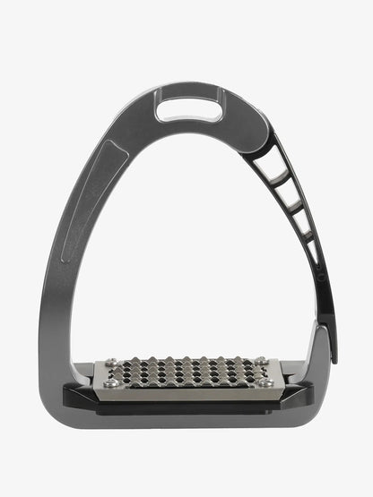 Acavallo Arena AluPro Titanium Safety Stirrup: Shock Absorbing Horse Riding Equipment