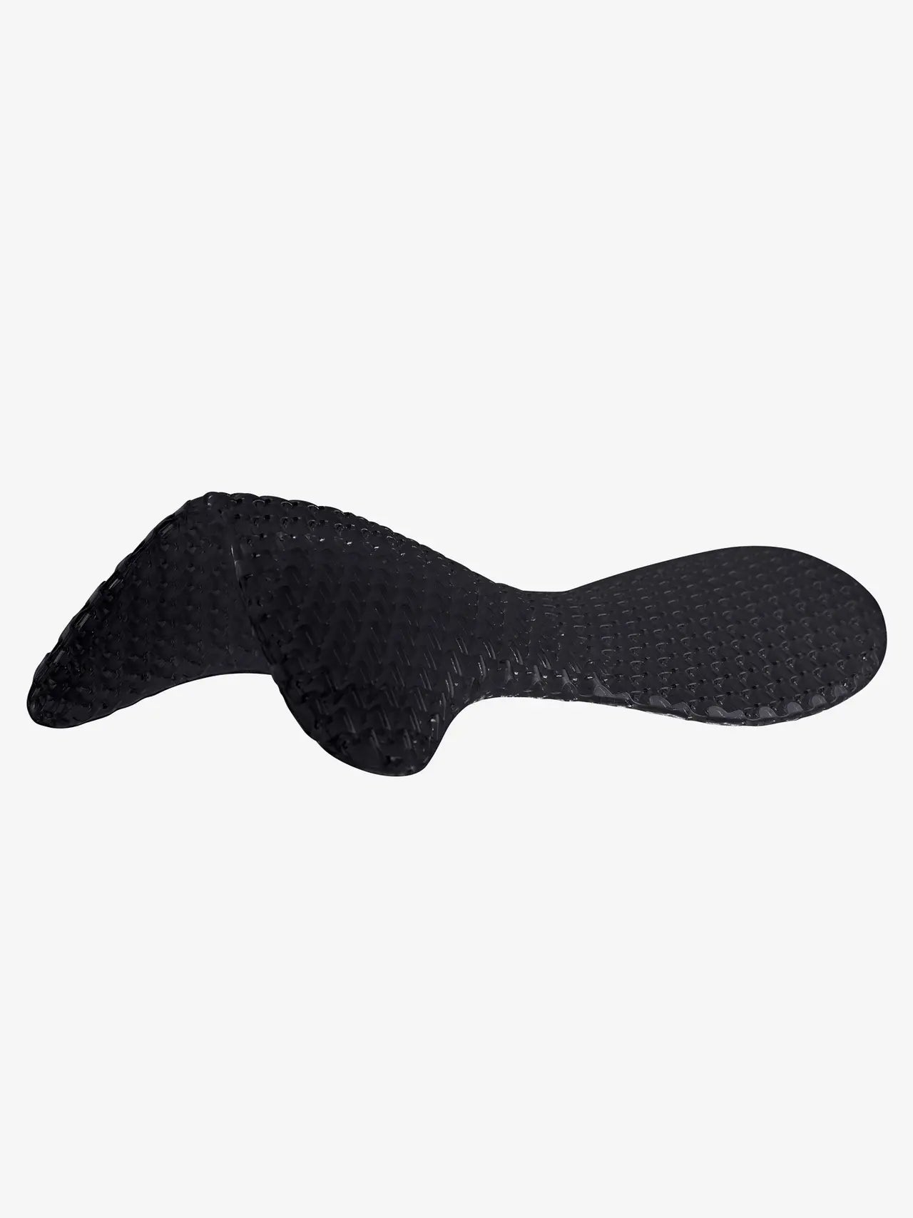 LEMIEUX RESPIRA GEL PAD & FRONT RISER BLACK saddle pad for horse riding and equestrian sports.