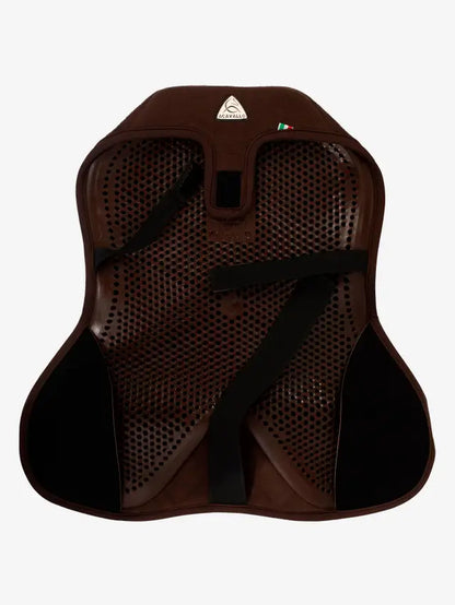 Acavallo Gel In Seat Saver - Brown. Shock absorbing comfort for horse riding, from Equiflair.