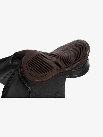 LEMIEUX GEL OUT SEAT SAVER Brown - Horse Riding Seat Cushion from Equiflair. Non-Slip Gel Seat for Stable Ride