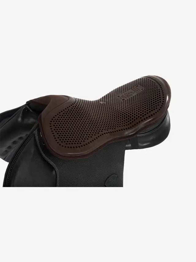 LEMIEUX GEL OUT SEAT SAVER Brown - Horse Riding Seat Cushion from Equiflair. Non-Slip Gel Seat for Stable Ride