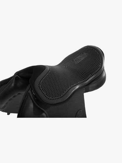 LeMieux Gel Out Seat Saver Black - Horse Saddle Pad for Riding Comfort & Stability