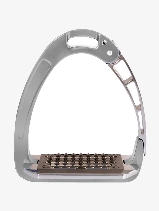 LEMIEUX ALUPLUS Aluminium Horse Riding Stirrup with Safety Release