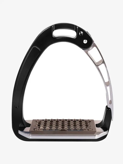 LEMIEUX ALUPLUS Stirrup Black: Horse Riding Safety Stirrups from Equiflair