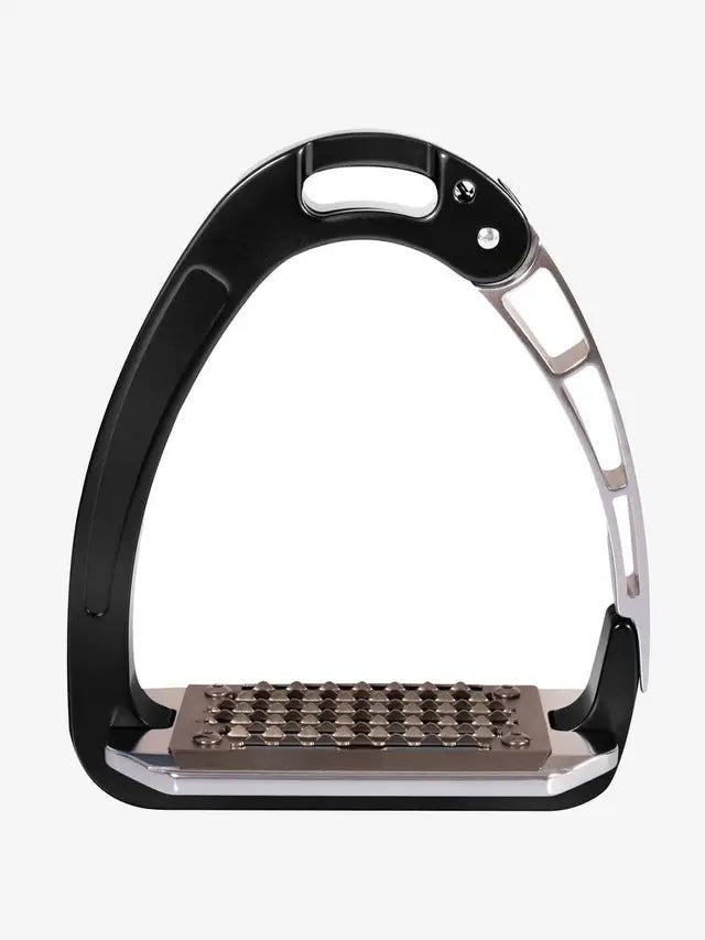 LEMIEUX ALUPLUS Stirrup Black: Horse Riding Safety Stirrups from Equiflair