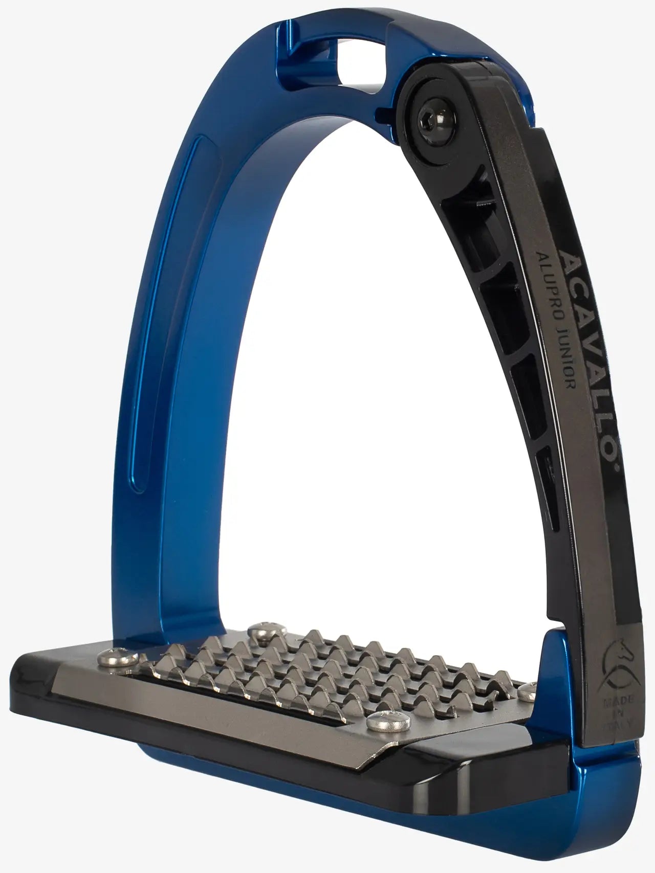 ACAVALLO ARENA JUNIOR Safety Stirrups BLUE | Equestrian Equipment | Horse Riding Stirrups