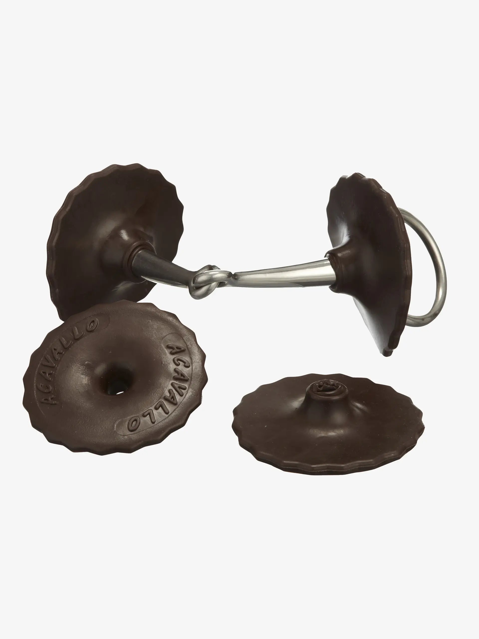 LeMieux Bit Guards Brown - Horse location-109746323830-outofstock