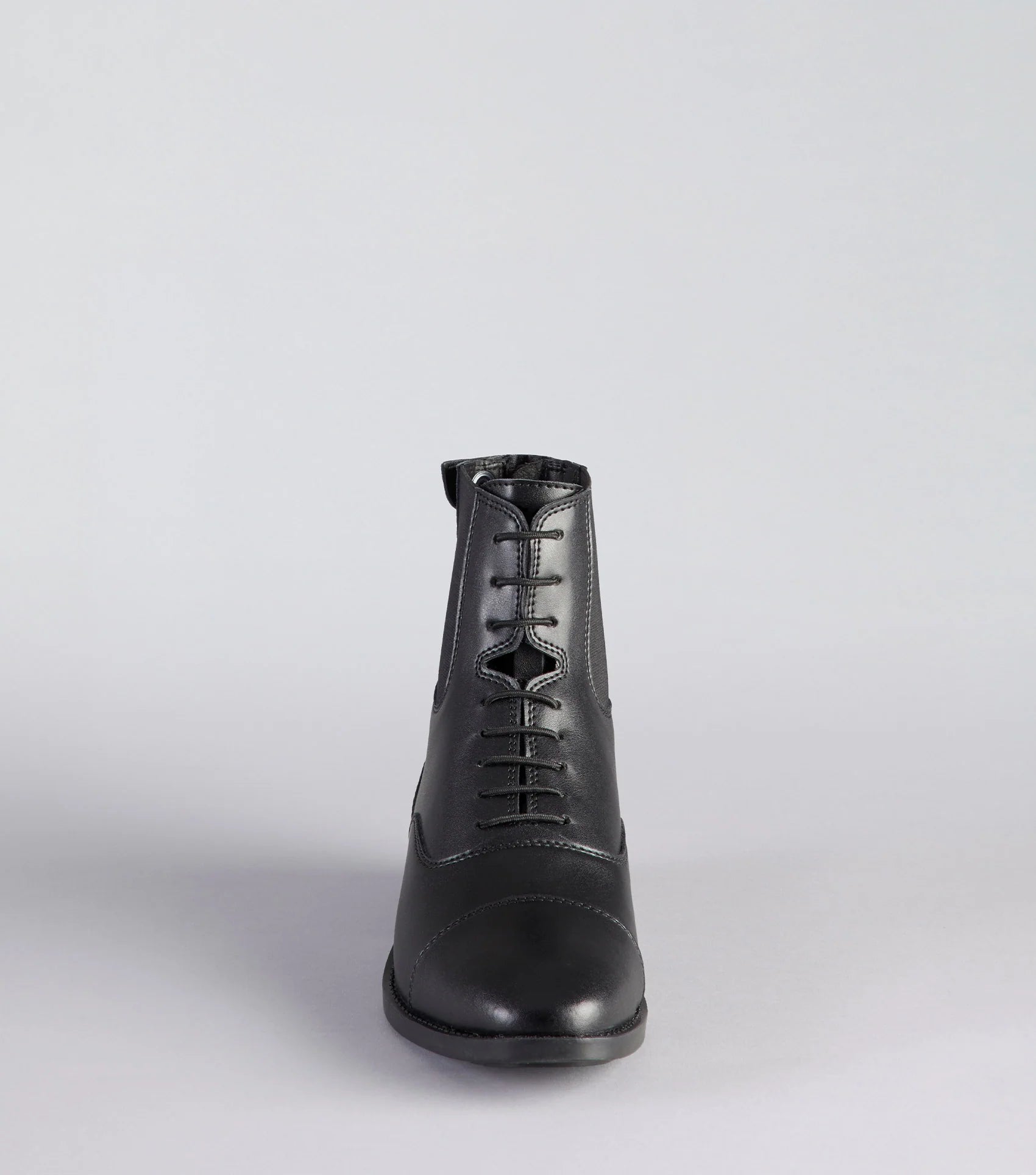 Premier Equine Acento Synthetic Paddock Boot Black